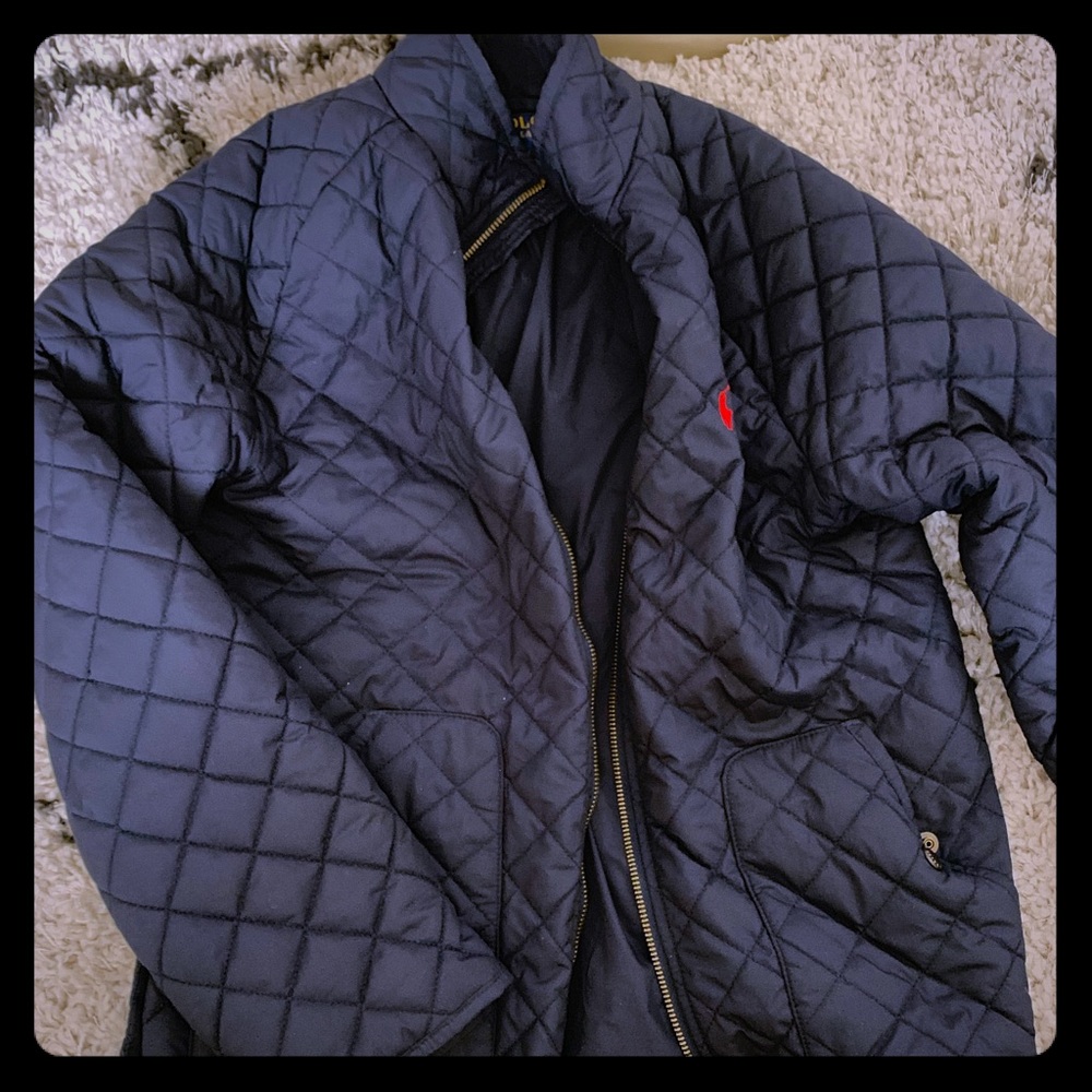 Polo Ralph Lauren jacket. Size L (14-16)